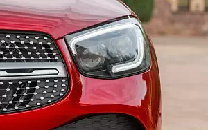 Cars wallpapers Mercedes-Benz GLC 300 4MATIC Coupe AMG Line - 2019