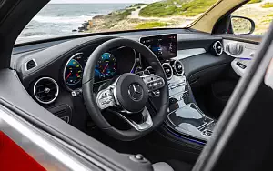 Cars wallpapers Mercedes-Benz GLC 300 4MATIC Coupe AMG Line - 2019