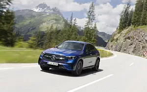 Cars wallpapers Mercedes-Benz GLC 300 de 4MATIC Coupe AMG Line - 2023