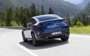 Cars wallpapers Mercedes-Benz GLC 300 de 4MATIC Coupe AMG Line - 2023