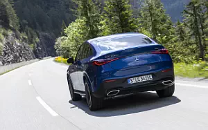 Cars wallpapers Mercedes-Benz GLC 300 de 4MATIC Coupe AMG Line - 2023