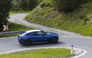 Cars wallpapers Mercedes-Benz GLC 300 de 4MATIC Coupe AMG Line - 2023