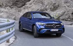 Cars wallpapers Mercedes-Benz GLC 300 de 4MATIC Coupe AMG Line - 2023