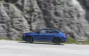 Cars wallpapers Mercedes-Benz GLC 300 de 4MATIC Coupe AMG Line - 2023