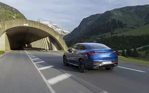 Cars wallpapers Mercedes-Benz GLC 300 de 4MATIC Coupe AMG Line - 2023