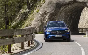 Cars wallpapers Mercedes-Benz GLC 300 de 4MATIC Coupe AMG Line - 2023