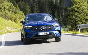 Cars wallpapers Mercedes-Benz GLC 300 de 4MATIC Coupe AMG Line - 2023