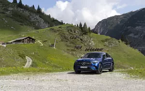 Cars wallpapers Mercedes-Benz GLC 300 de 4MATIC Coupe AMG Line - 2023