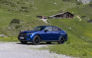 Cars wallpapers Mercedes-Benz GLC 300 de 4MATIC Coupe AMG Line - 2023