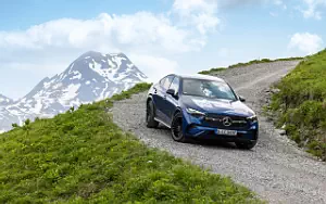 Cars wallpapers Mercedes-Benz GLC 300 de 4MATIC Coupe AMG Line - 2023
