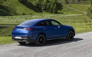 Cars wallpapers Mercedes-Benz GLC 300 de 4MATIC Coupe AMG Line - 2023