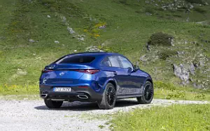 Cars wallpapers Mercedes-Benz GLC 300 de 4MATIC Coupe AMG Line - 2023
