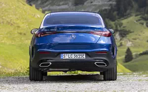 Cars wallpapers Mercedes-Benz GLC 300 de 4MATIC Coupe AMG Line - 2023