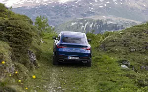 Cars wallpapers Mercedes-Benz GLC 300 de 4MATIC Coupe AMG Line - 2023