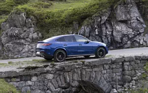 Cars wallpapers Mercedes-Benz GLC 300 de 4MATIC Coupe AMG Line - 2023