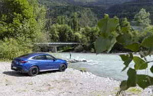 Cars wallpapers Mercedes-Benz GLC 300 de 4MATIC Coupe AMG Line - 2023