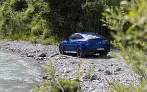 Cars wallpapers Mercedes-Benz GLC 300 de 4MATIC Coupe AMG Line - 2023