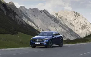 Cars wallpapers Mercedes-Benz GLC 300 de 4MATIC Coupe AMG Line - 2023