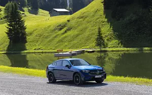 Cars wallpapers Mercedes-Benz GLC 300 de 4MATIC Coupe AMG Line - 2023