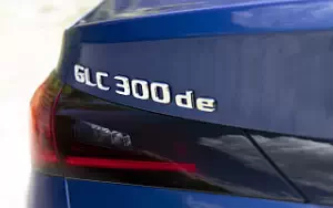 Cars wallpapers Mercedes-Benz GLC 300 de 4MATIC Coupe AMG Line - 2023
