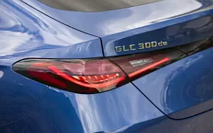 Cars wallpapers Mercedes-Benz GLC 300 de 4MATIC Coupe AMG Line - 2023