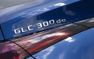 Cars wallpapers Mercedes-Benz GLC 300 de 4MATIC Coupe AMG Line - 2023