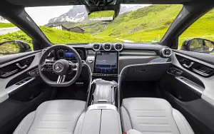 Cars wallpapers Mercedes-Benz GLC 300 de 4MATIC Coupe AMG Line - 2023