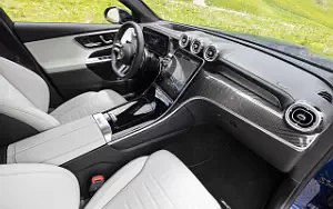 Cars wallpapers Mercedes-Benz GLC 300 de 4MATIC Coupe AMG Line - 2023
