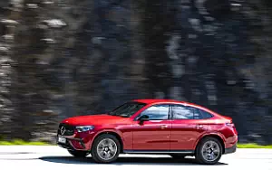 Cars wallpapers Mercedes-Benz GLC 400 e 4MATIC Coupe AMG Line - 2023