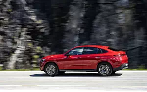 Cars wallpapers Mercedes-Benz GLC 400 e 4MATIC Coupe AMG Line - 2023