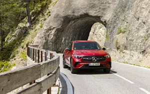 Cars wallpapers Mercedes-Benz GLC 400 e 4MATIC Coupe AMG Line - 2023
