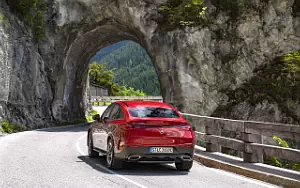 Cars wallpapers Mercedes-Benz GLC 400 e 4MATIC Coupe AMG Line - 2023