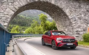 Cars wallpapers Mercedes-Benz GLC 400 e 4MATIC Coupe AMG Line - 2023