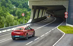 Cars wallpapers Mercedes-Benz GLC 400 e 4MATIC Coupe AMG Line - 2023