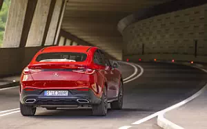 Cars wallpapers Mercedes-Benz GLC 400 e 4MATIC Coupe AMG Line - 2023