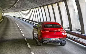 Cars wallpapers Mercedes-Benz GLC 400 e 4MATIC Coupe AMG Line - 2023