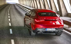 Cars wallpapers Mercedes-Benz GLC 400 e 4MATIC Coupe AMG Line - 2023