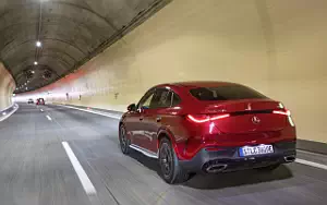 Cars wallpapers Mercedes-Benz GLC 400 e 4MATIC Coupe AMG Line - 2023