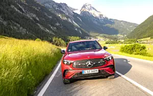 Cars wallpapers Mercedes-Benz GLC 400 e 4MATIC Coupe AMG Line - 2023