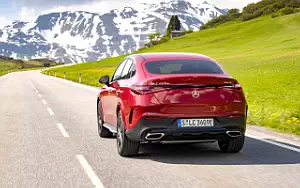Cars wallpapers Mercedes-Benz GLC 400 e 4MATIC Coupe AMG Line - 2023