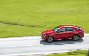 Cars wallpapers Mercedes-Benz GLC 400 e 4MATIC Coupe AMG Line - 2023