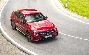 Cars wallpapers Mercedes-Benz GLC 400 e 4MATIC Coupe AMG Line - 2023