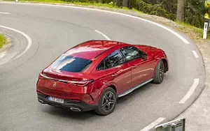 Cars wallpapers Mercedes-Benz GLC 400 e 4MATIC Coupe AMG Line - 2023