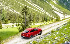 Cars wallpapers Mercedes-Benz GLC 400 e 4MATIC Coupe AMG Line - 2023