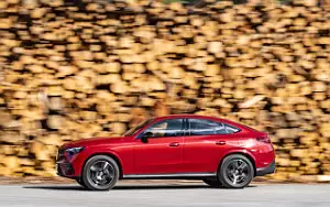 Cars wallpapers Mercedes-Benz GLC 400 e 4MATIC Coupe AMG Line - 2023