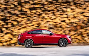 Cars wallpapers Mercedes-Benz GLC 400 e 4MATIC Coupe AMG Line - 2023