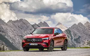 Cars wallpapers Mercedes-Benz GLC 400 e 4MATIC Coupe AMG Line - 2023