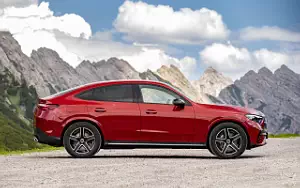 Cars wallpapers Mercedes-Benz GLC 400 e 4MATIC Coupe AMG Line - 2023