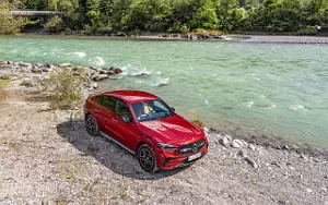 Cars wallpapers Mercedes-Benz GLC 400 e 4MATIC Coupe AMG Line - 2023