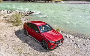 Cars wallpapers Mercedes-Benz GLC 400 e 4MATIC Coupe AMG Line - 2023